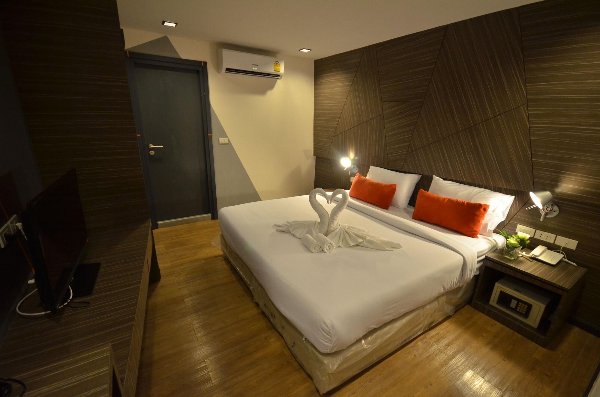 H2 Hotel Бангкок Экстерьер фото