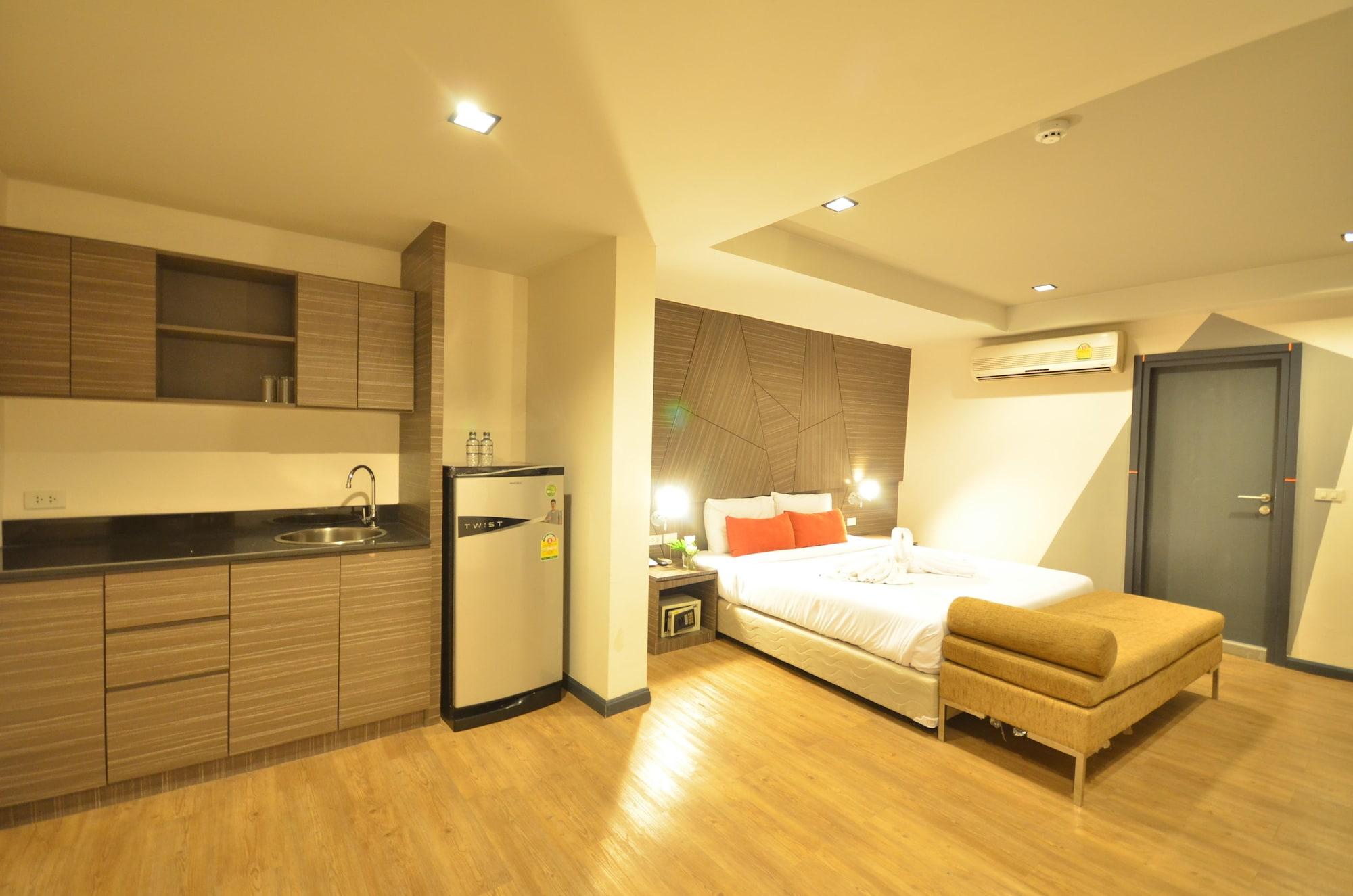 H2 Hotel Бангкок Экстерьер фото