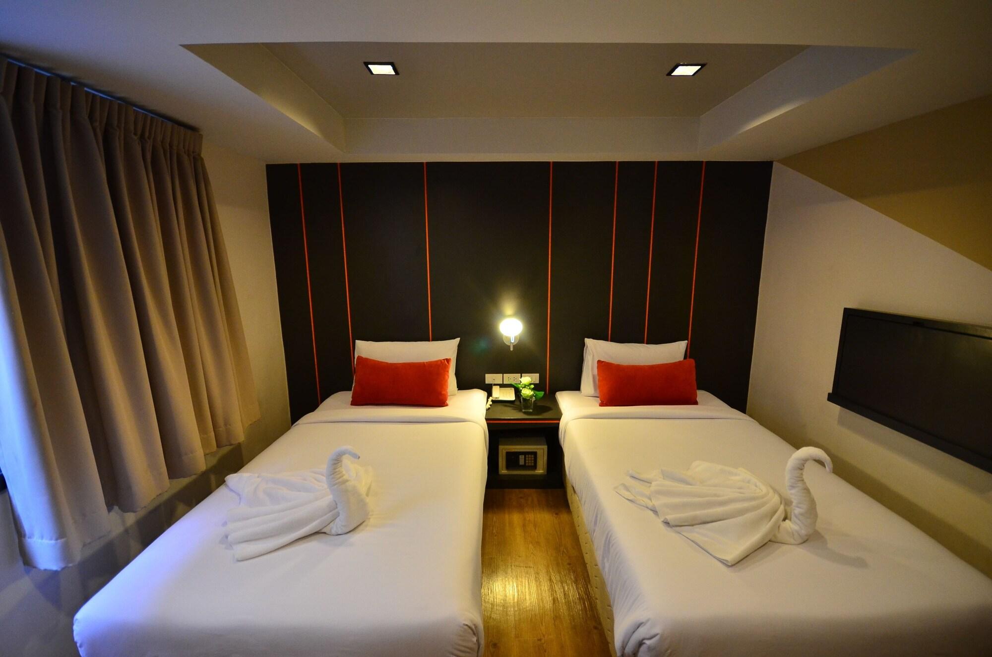 H2 Hotel Бангкок Экстерьер фото