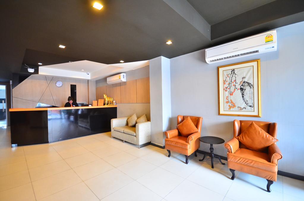 H2 Hotel Бангкок Экстерьер фото