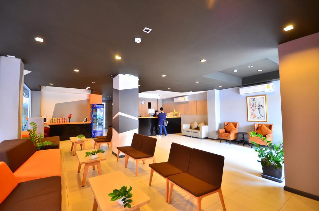 H2 Hotel Бангкок Экстерьер фото