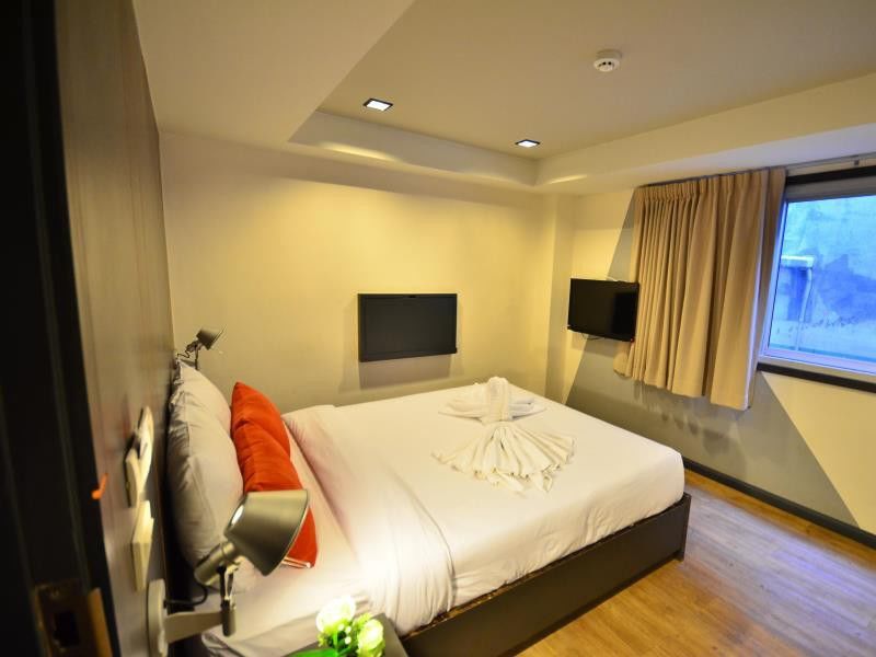H2 Hotel Бангкок Экстерьер фото
