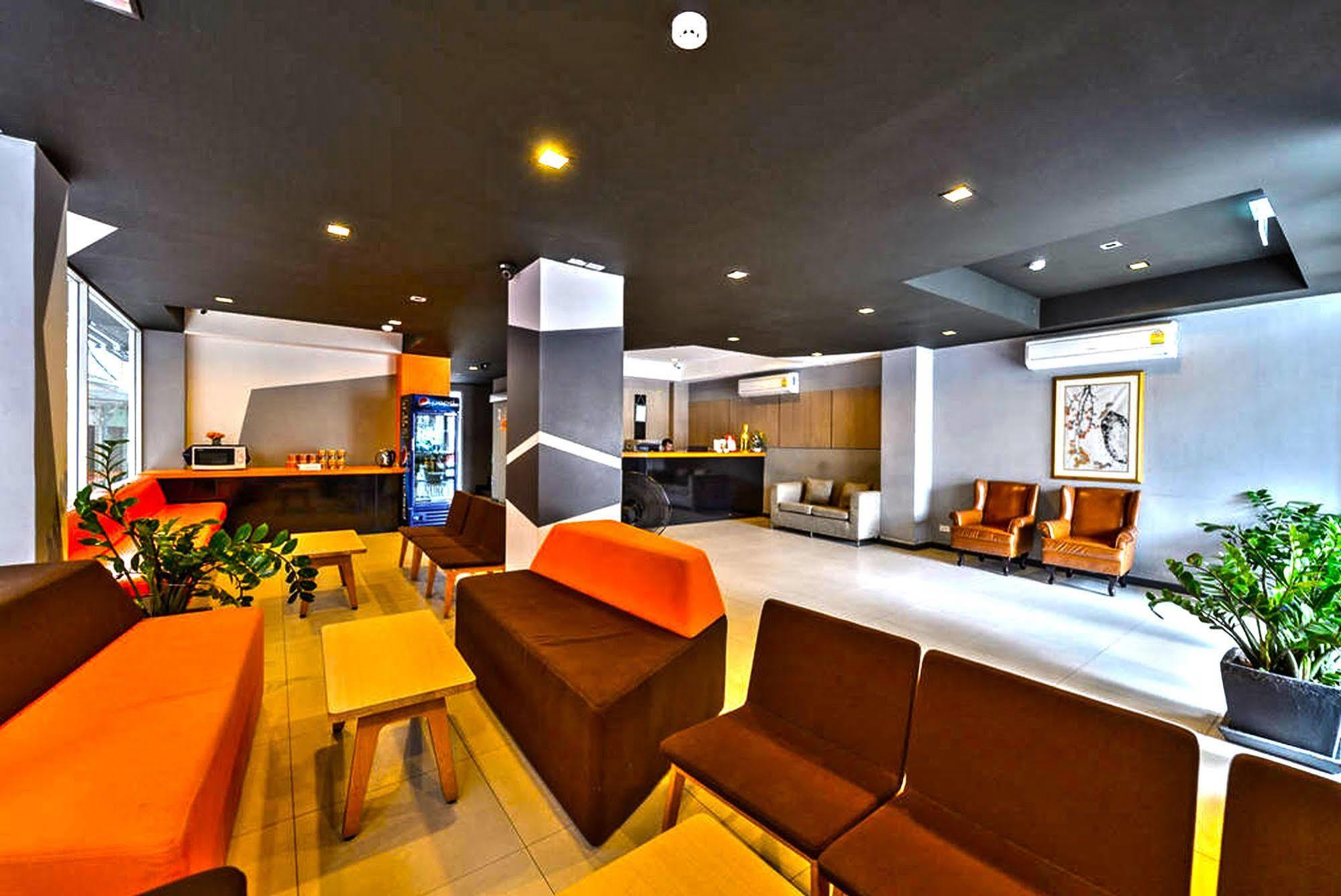 H2 Hotel Бангкок Экстерьер фото