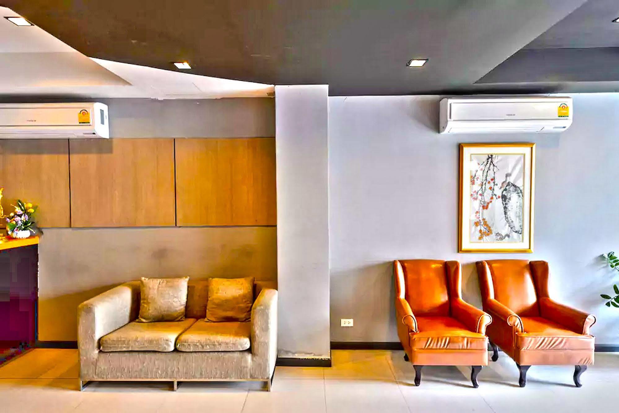 H2 Hotel Бангкок Экстерьер фото