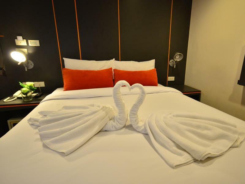 H2 Hotel Бангкок Экстерьер фото