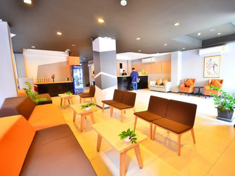 H2 Hotel Бангкок Экстерьер фото